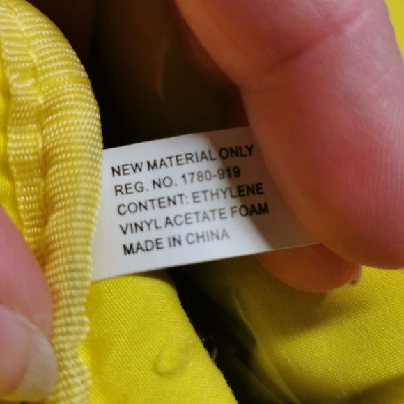 Creme and Black Animal Print Makeup Travel Bag with Neon Yellow Interior - Picture 11 of 11